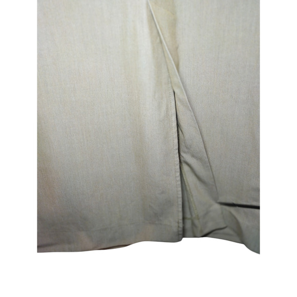 Old Navy Womens Casual High rise Front Split Stretch Maxi Skirt Tan Size 10 - Picture 3 of 10